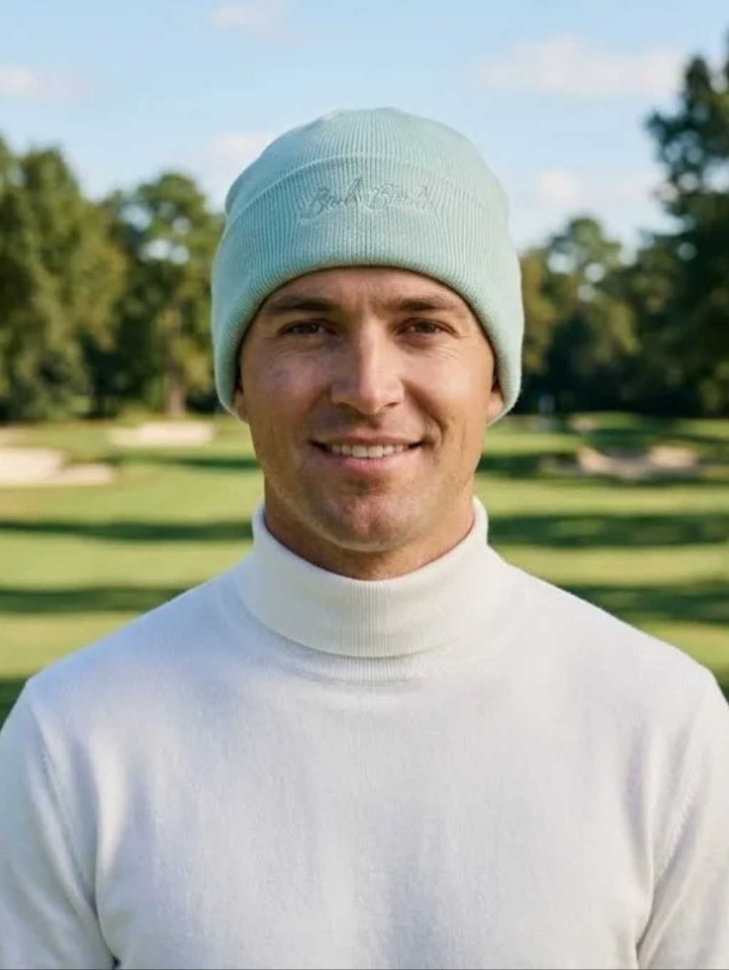 Bad Birdie Bad Birdie Mint Golf Beanie